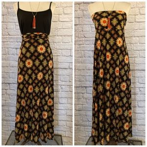 NEW! Lularoe Maxi Skirt/Dress (L/14-16)